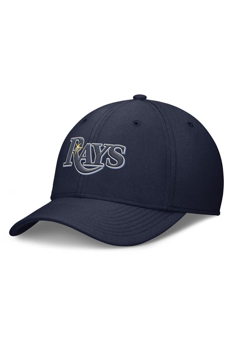 Nike Men's Nike Navy Tampa Bay Rays Rise Performance Flex Hat, Main, color, Navy