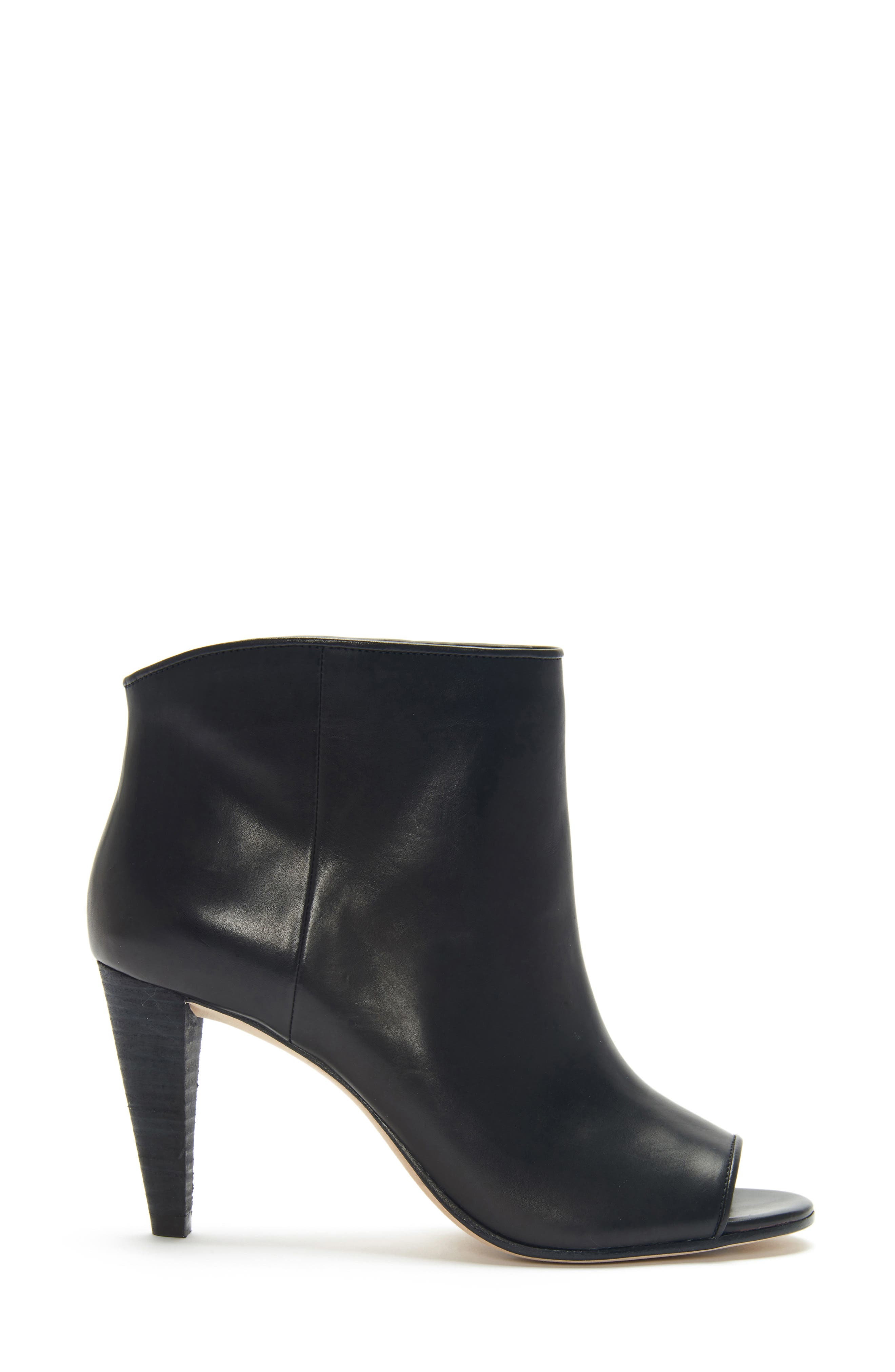 Etienne Aigner Simone Peep Toe Bootie, Alternate, color, 