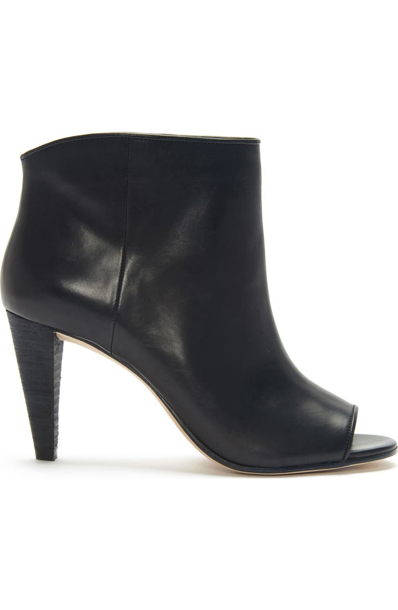 Etienne Aigner Simone Peep Toe Bootie, Alternate, color,