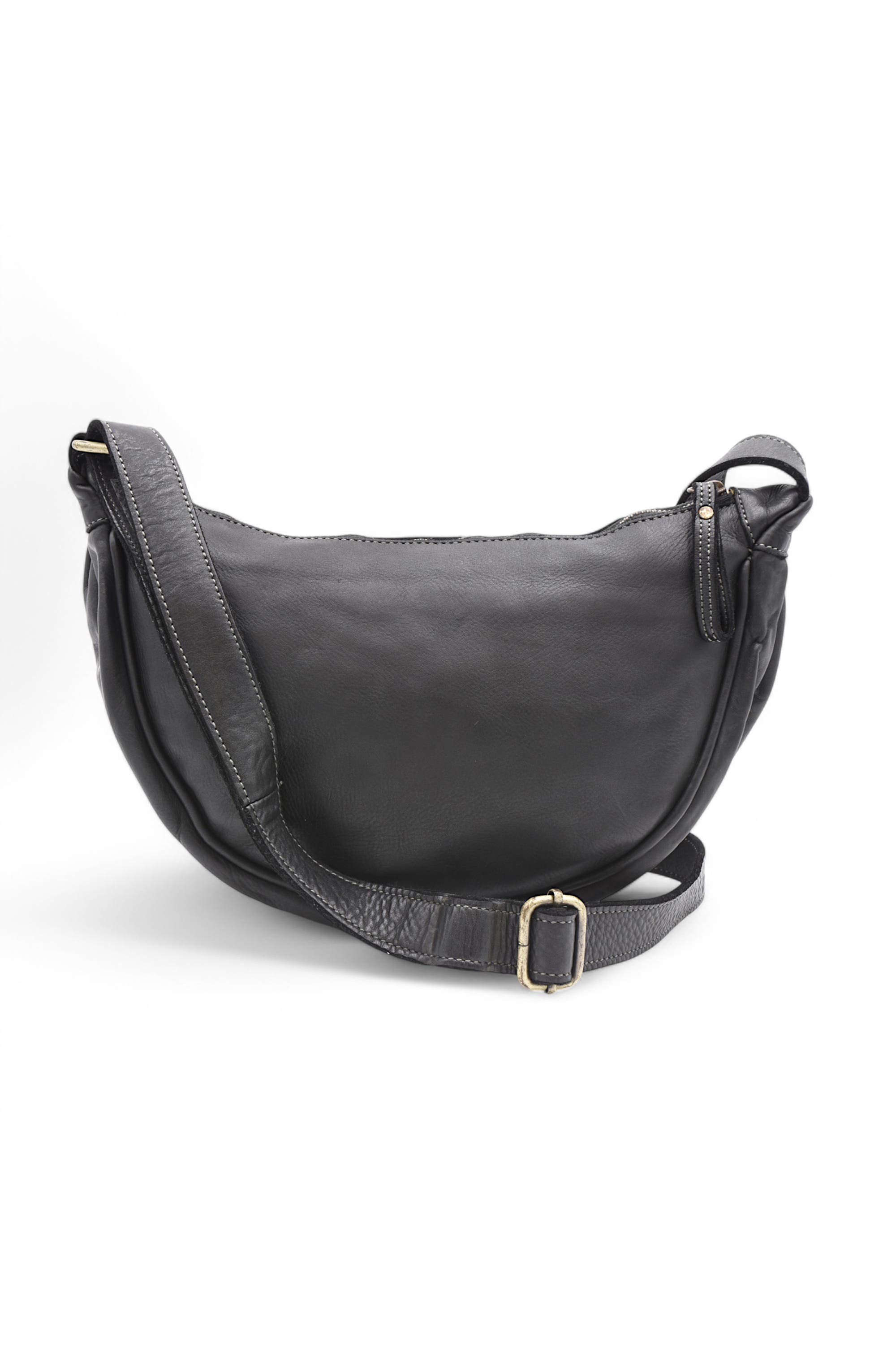 Bolsa Nova Hug Hobo, Alternate, color, Black