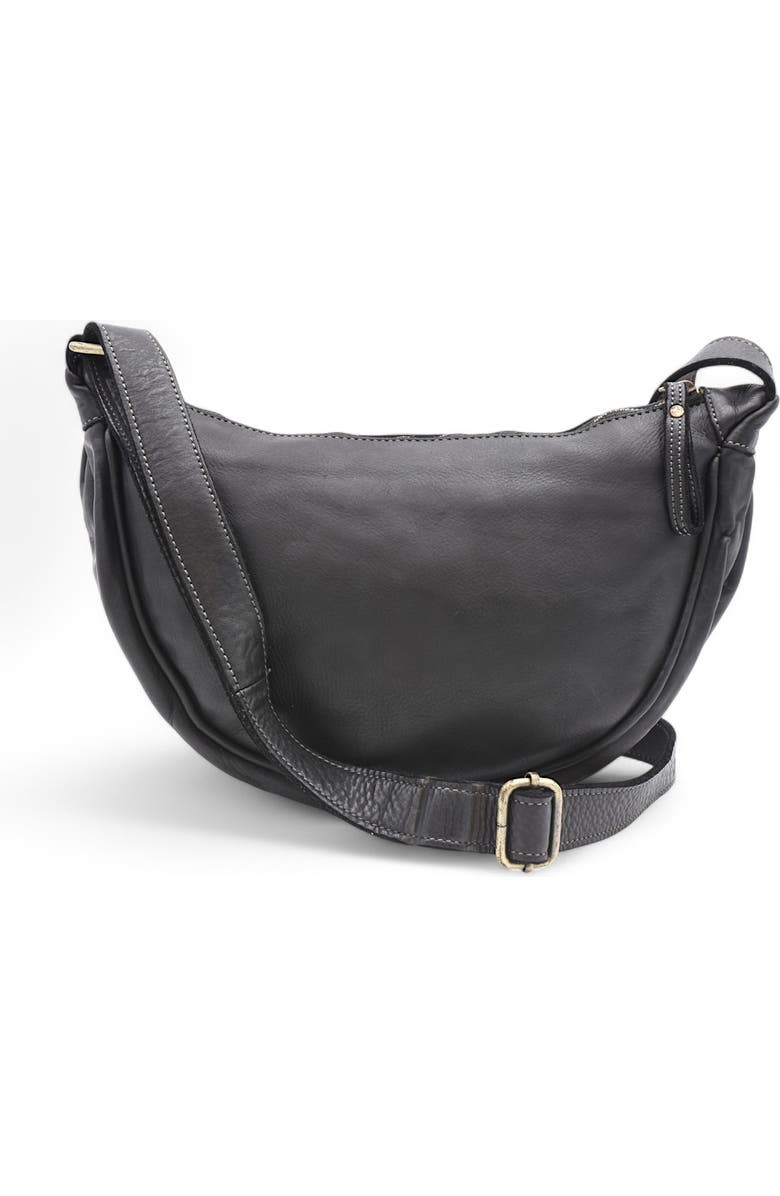 Bolsa Nova Hug Hobo, Alternate, color, Black
