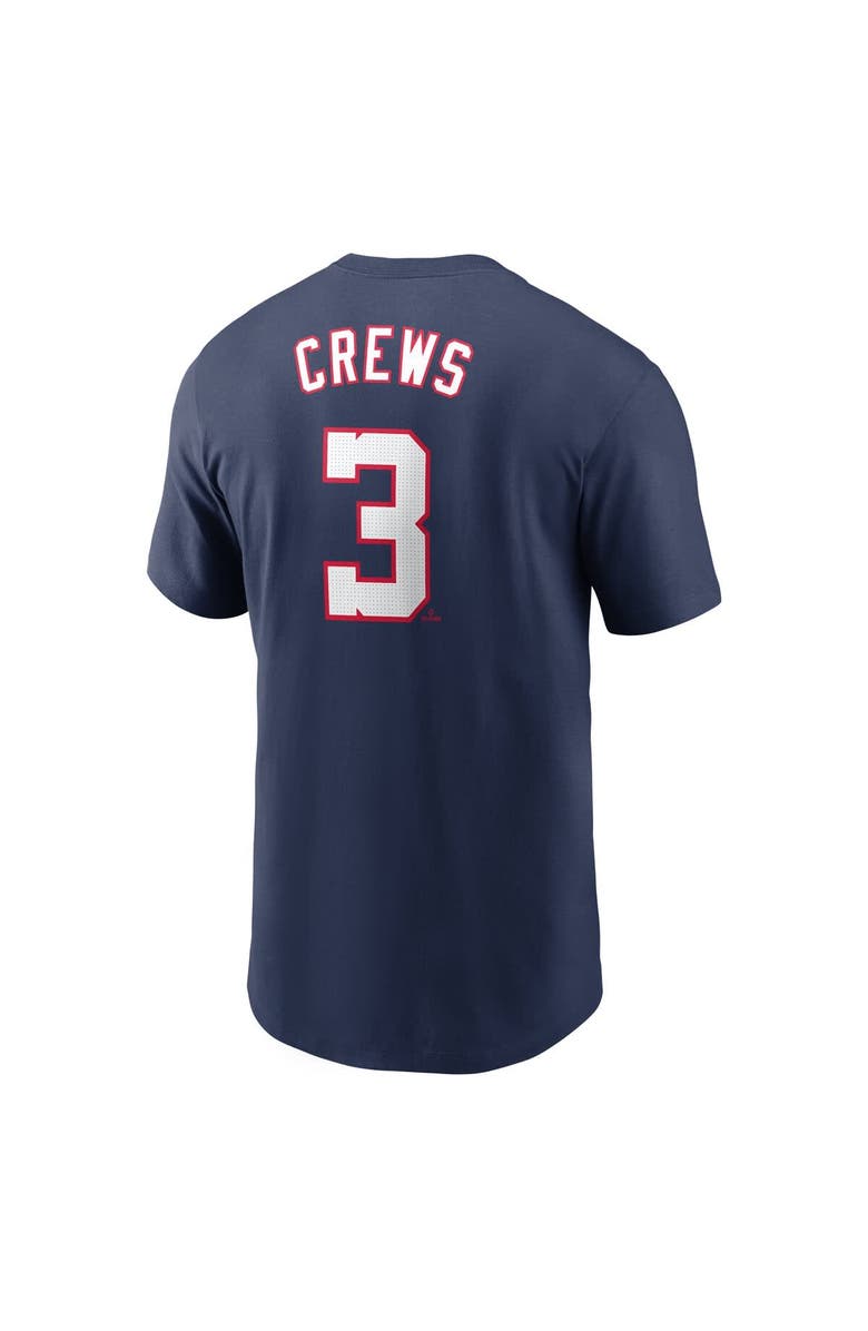 Nike Men's Nike Dylan Crews Navy Washington Nationals Fuse Name & Number T-Shirt, Alternate, color, Navy