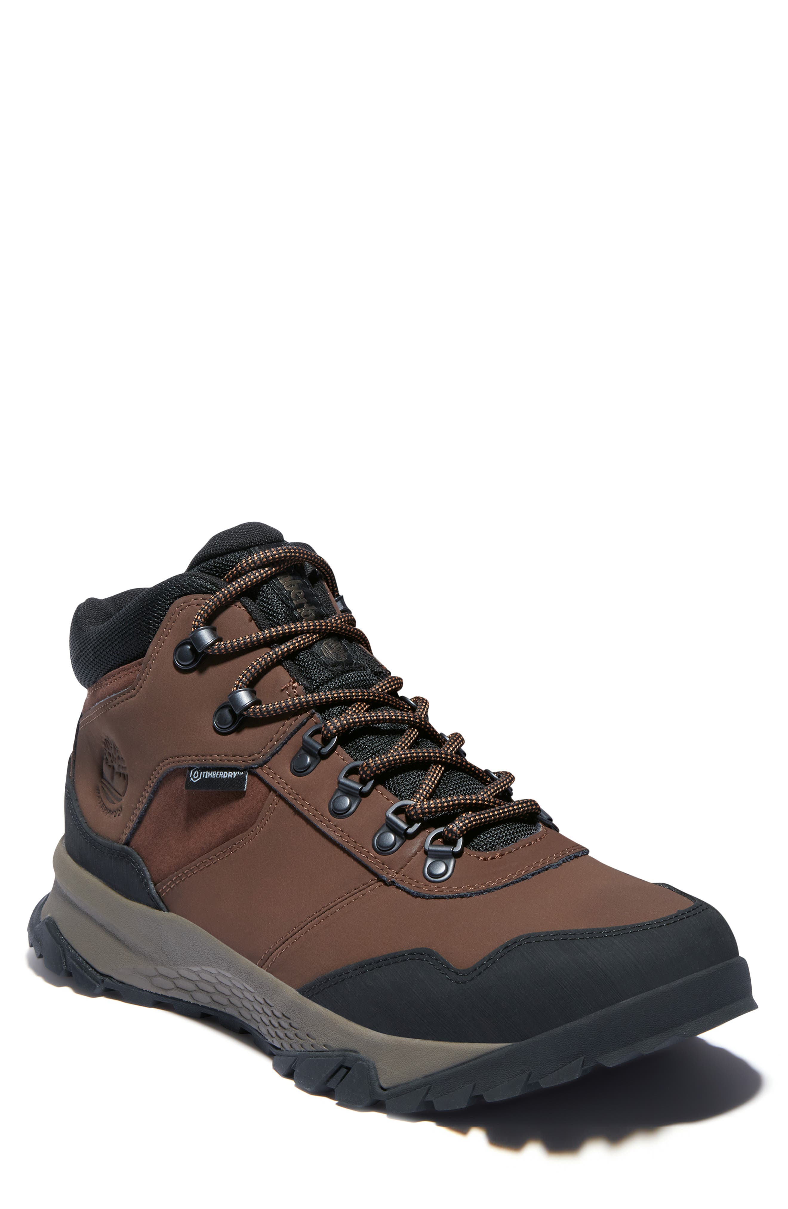 Timberland Lincoln Peak Mid Waterproof Hiking Boot, Main, color, 