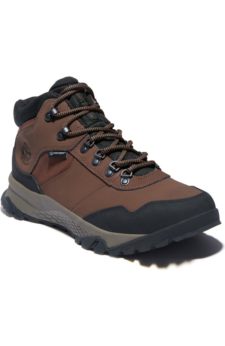 Timberland Lincoln Peak Mid Waterproof Hiking Boot, Main, color,