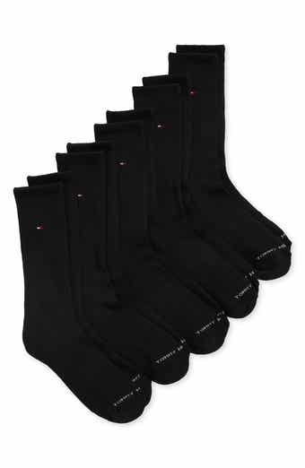 Tommy Hilfiger 1/2 Terry Crew Socks - 5-Pack