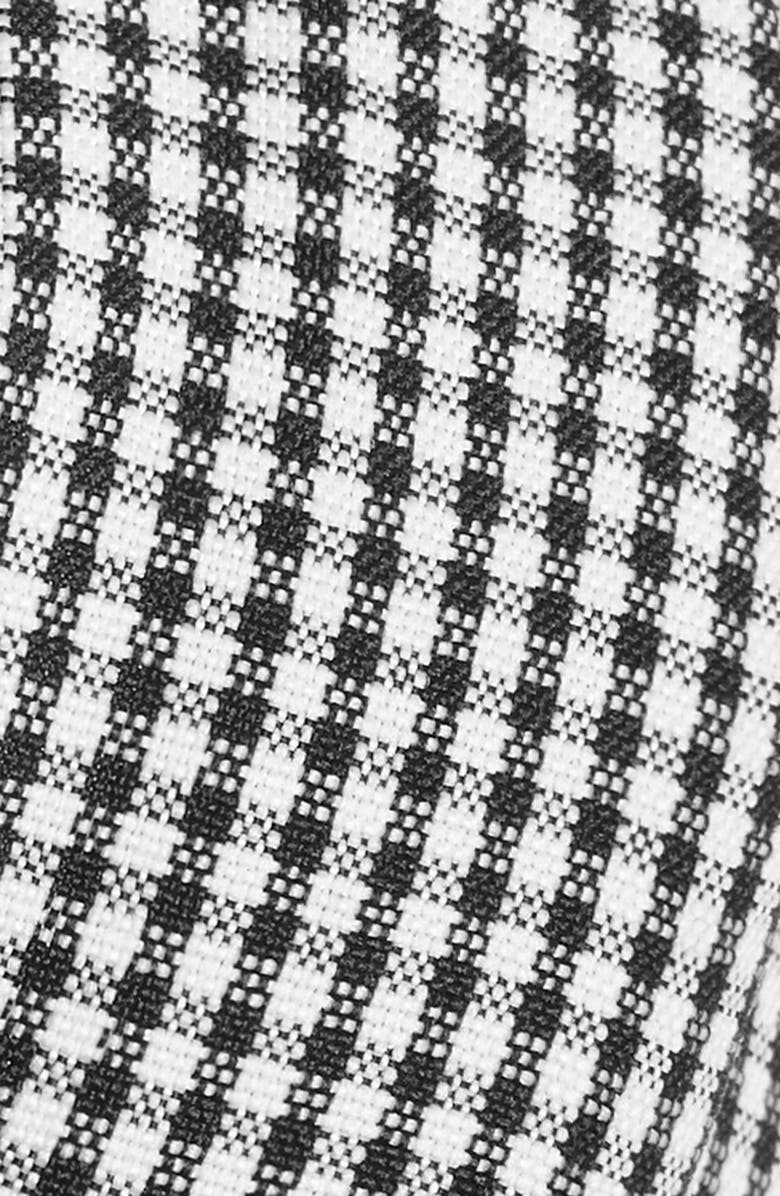 Tasha Knotted Gingham Print Headband, Alternate, color, 