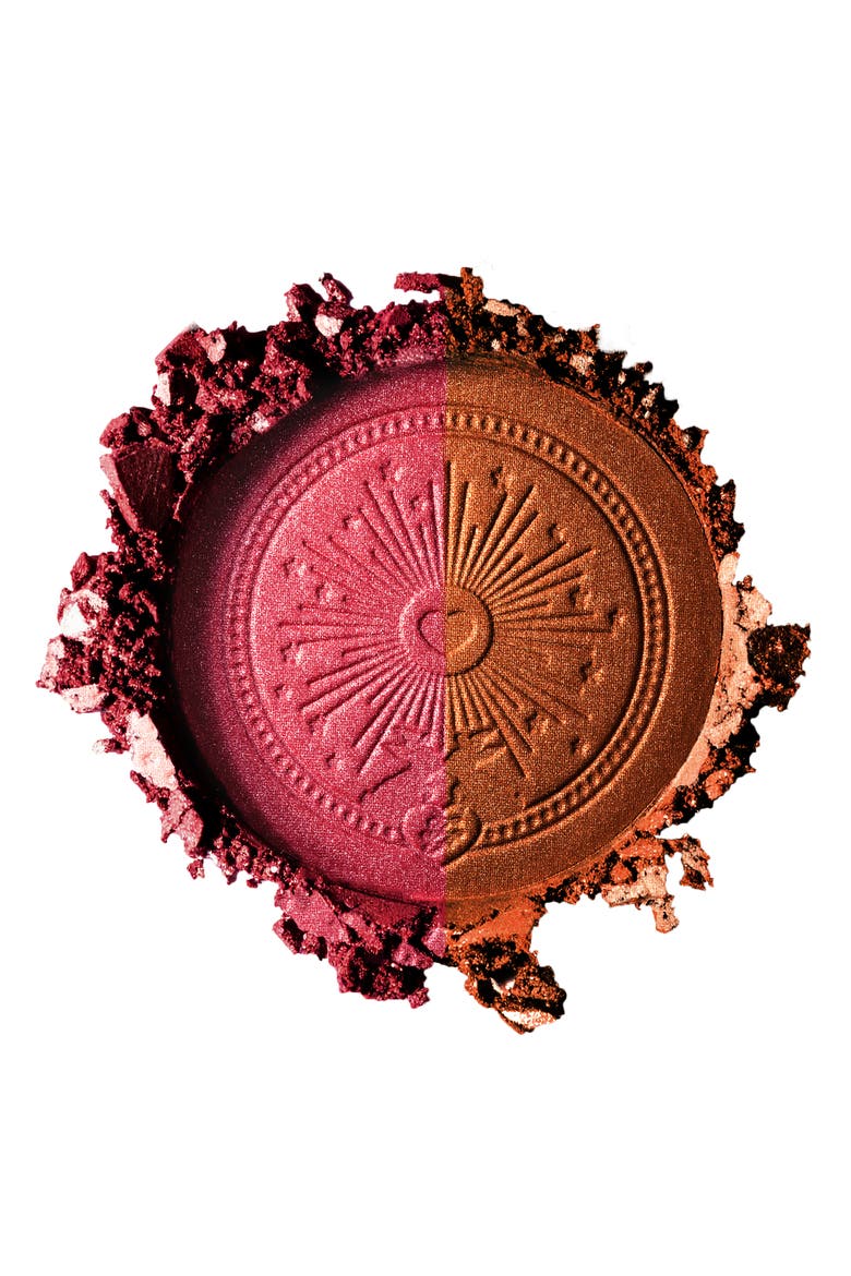 Sun Bunny Blushing Bronzer, Alternate, color, FUCHSIA BUNNY