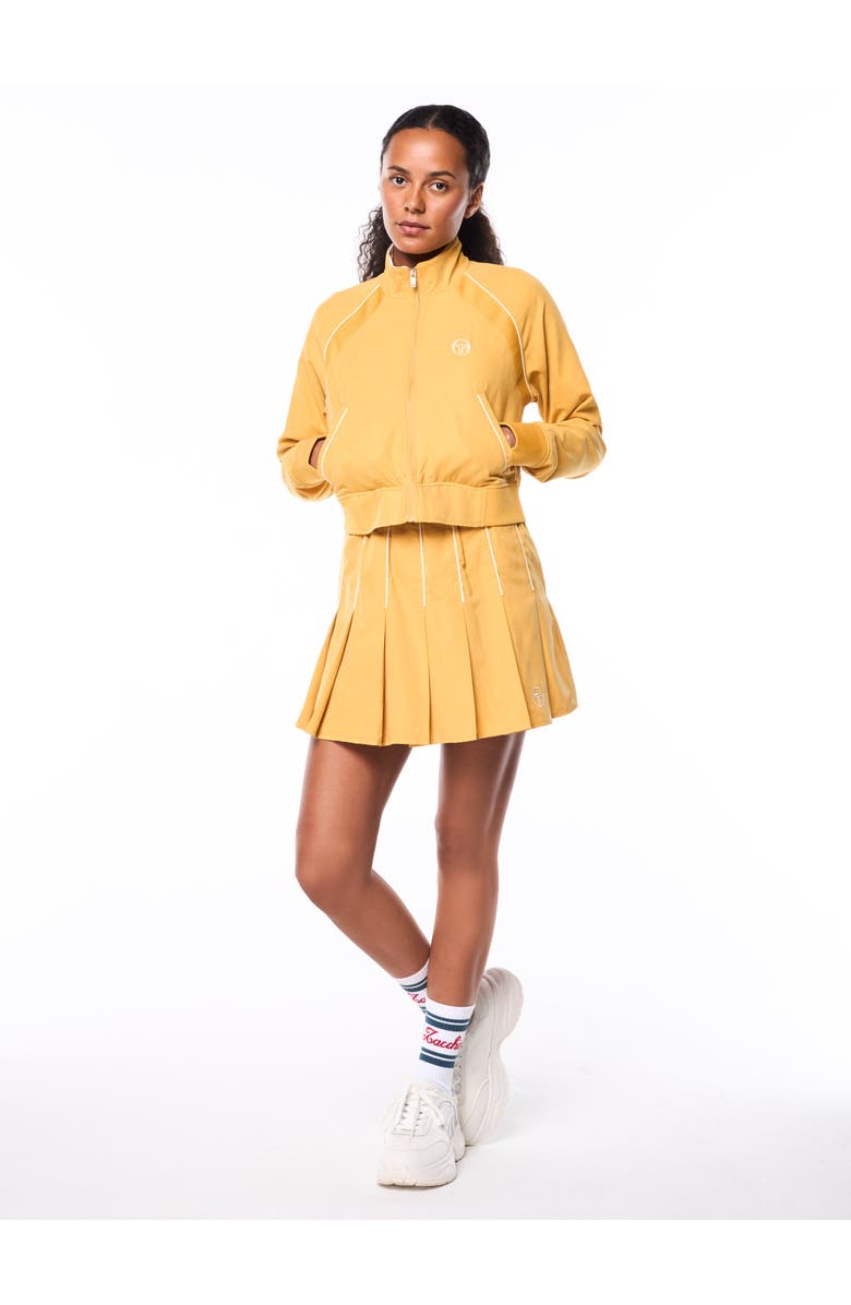 Sergio Tacchini Via Track Jacket, Alternate, color, Honey Gold