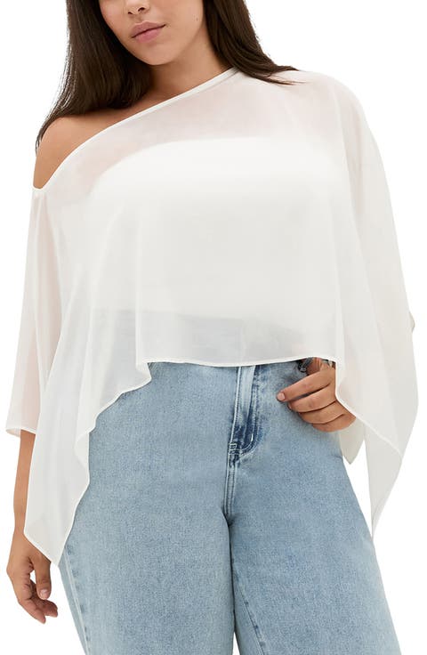 Chiffon Poncho