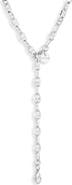 THE SIS KISS Mia Mariner Lariat Chain Necklace