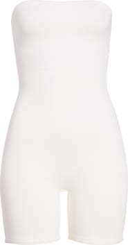 Naked Wardrobe Meant Tu-Be Strapless Romper