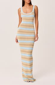 SNDYS Malina Shimmer Maxi Dress