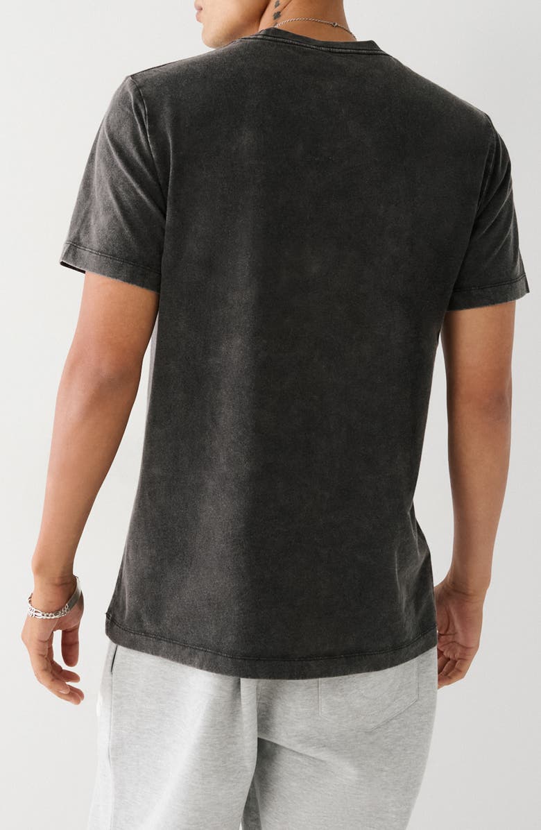 True Religion Buddha Graphic T-Shirt, Alternate, color,