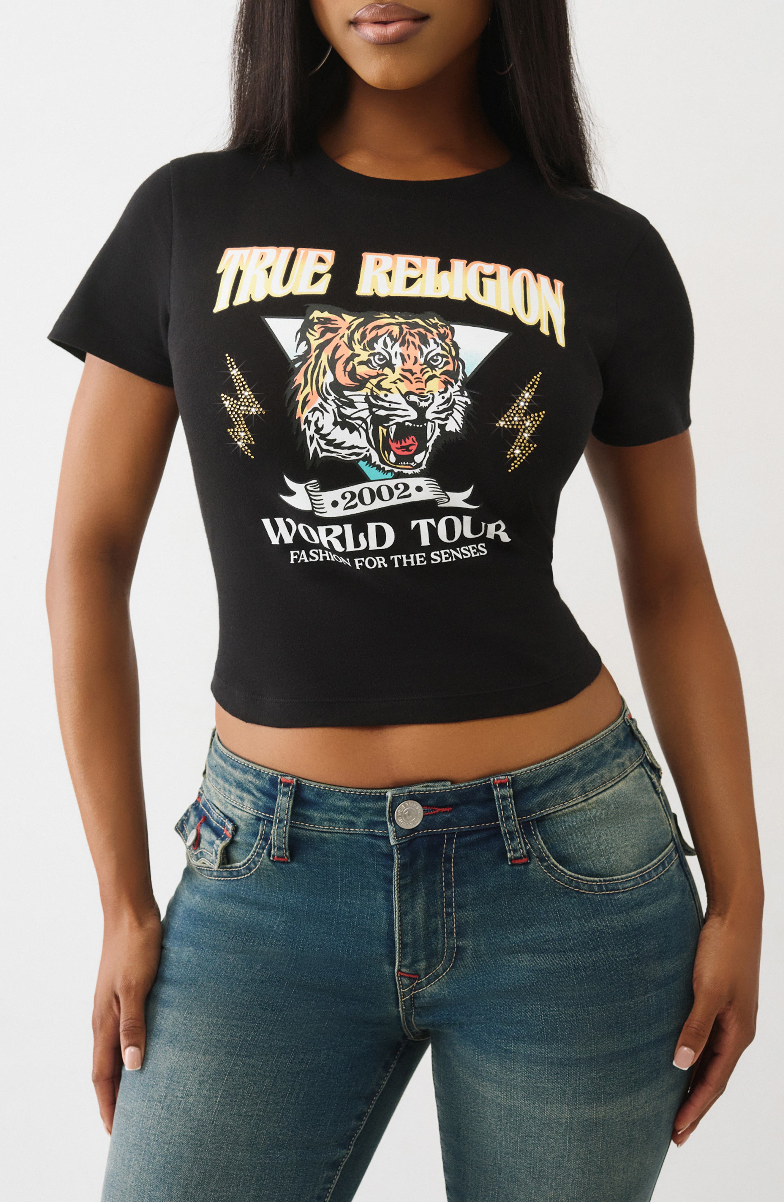 True Religion Tiger Graphic Baby T-Shirt