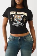 True Religion Tiger Graphic Baby T-Shirt