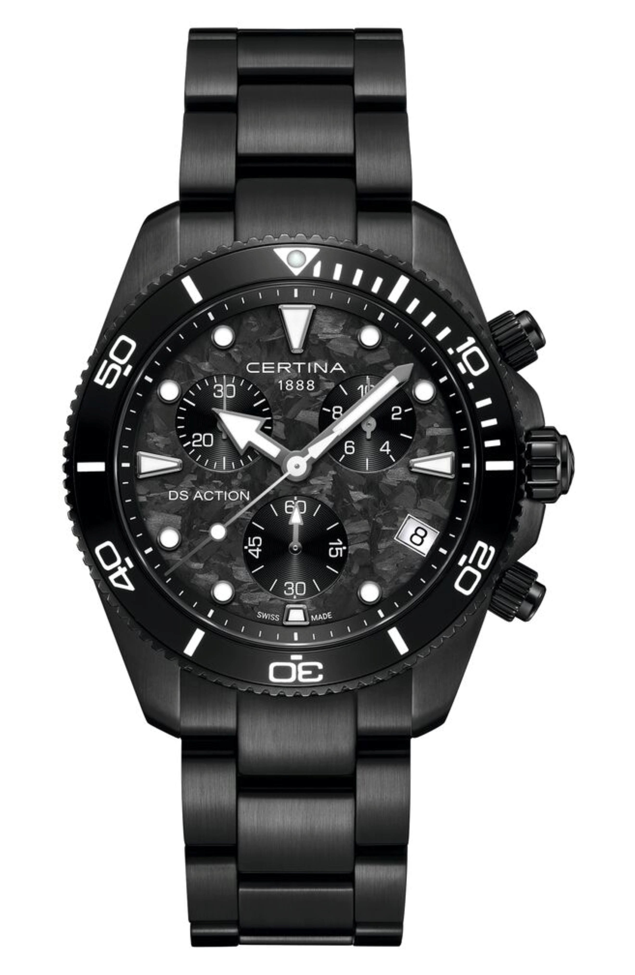BLACK PVD COATING