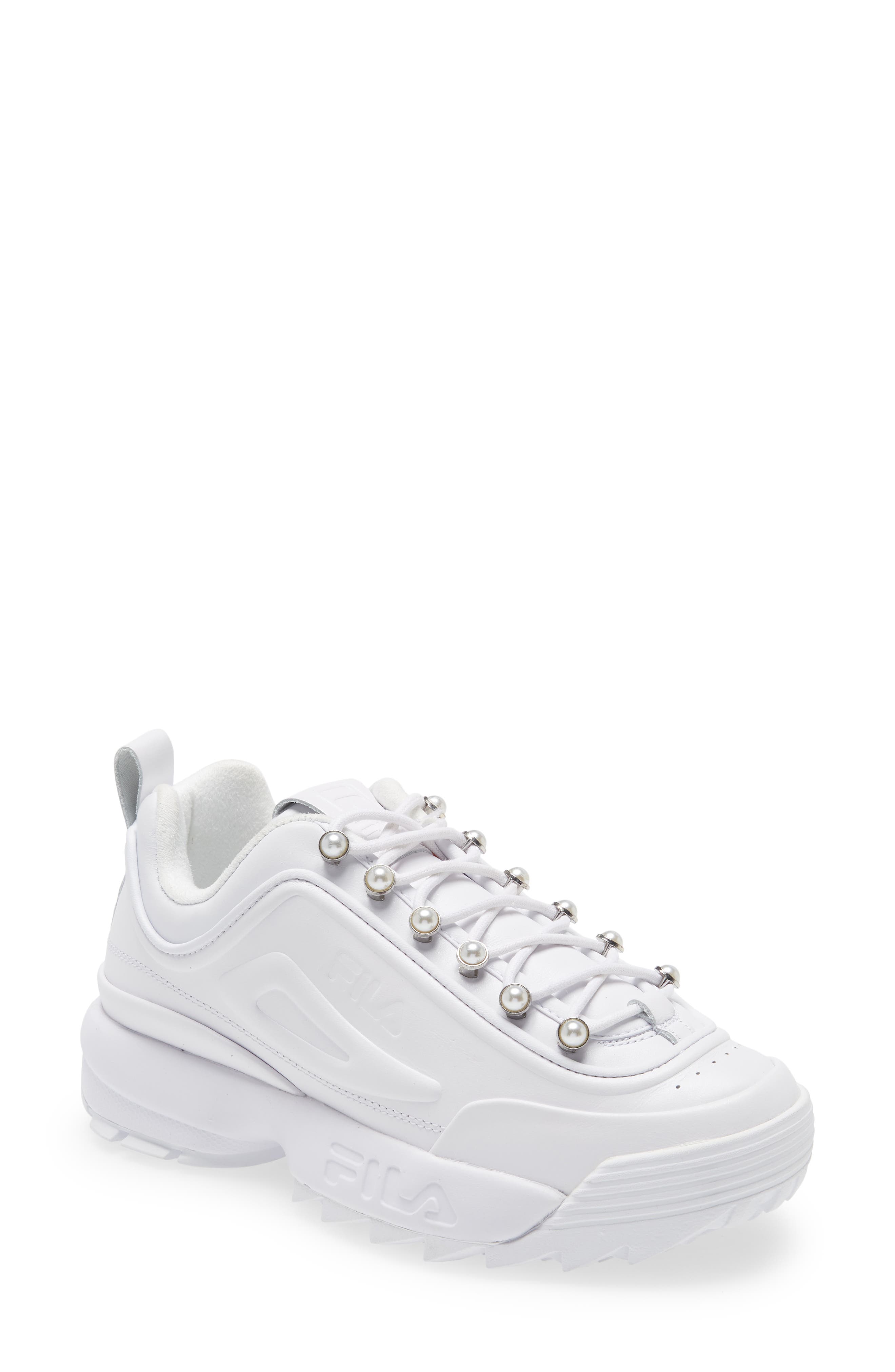 FILA Disruptor Zero Pearl Sneaker, Main, color, 