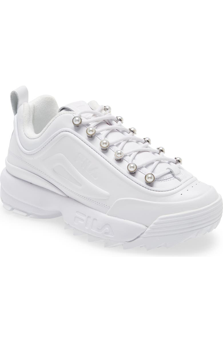 FILA Disruptor Zero Pearl Sneaker, Main, color,
