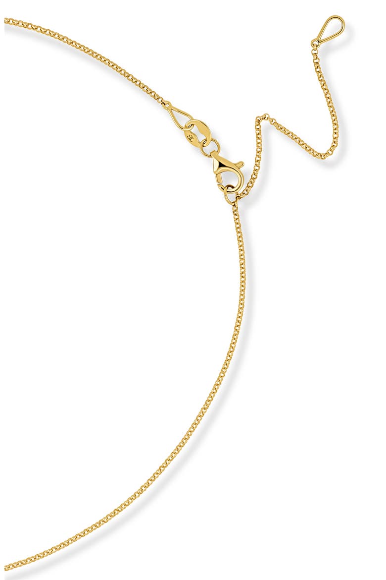 Cleo Diamond Pendant Necklace (Online Trunk Show), Alternate, color, 18K YELLOW GOLD