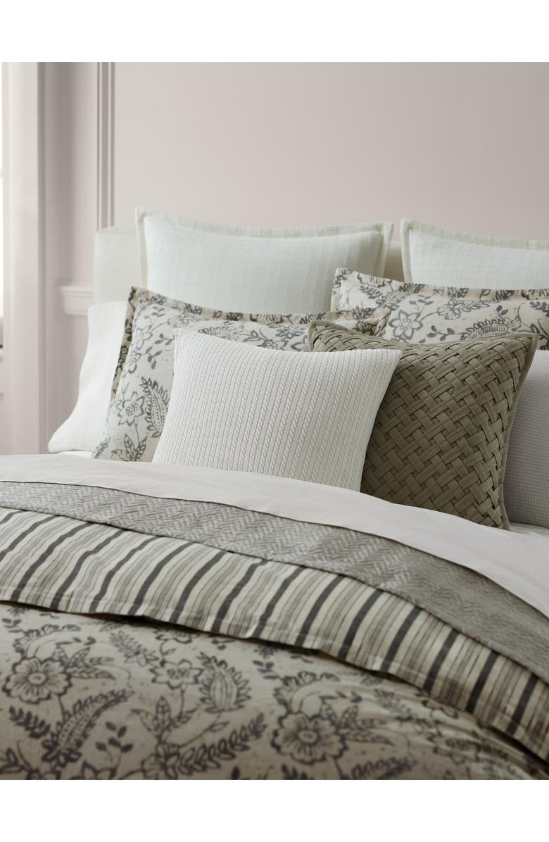 Lauren Ralph Lauren Delphine Throw Pillow, Alternate, color, White