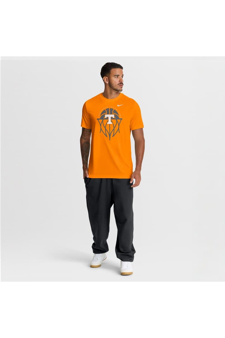 Men's Nike Tennessee Orange Tennessee Volunteers Basketball Icon Legend Dri-FIT T-Shirt, Alternate, color, Tennessee Orange