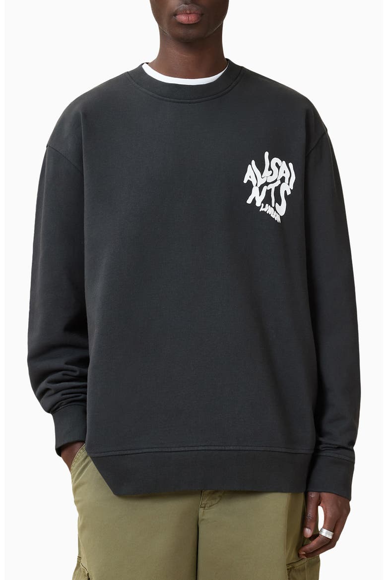 Orlando Logo Graphic Sweatshirt, Main, color, TUMBLED GREY