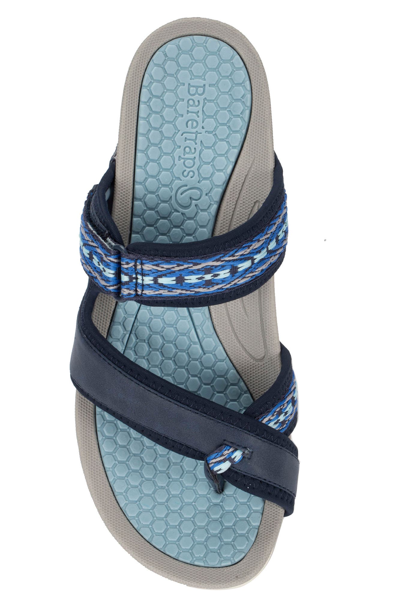 BARETRAPS Deserae Slide Sandal, Alternate, color, Navy