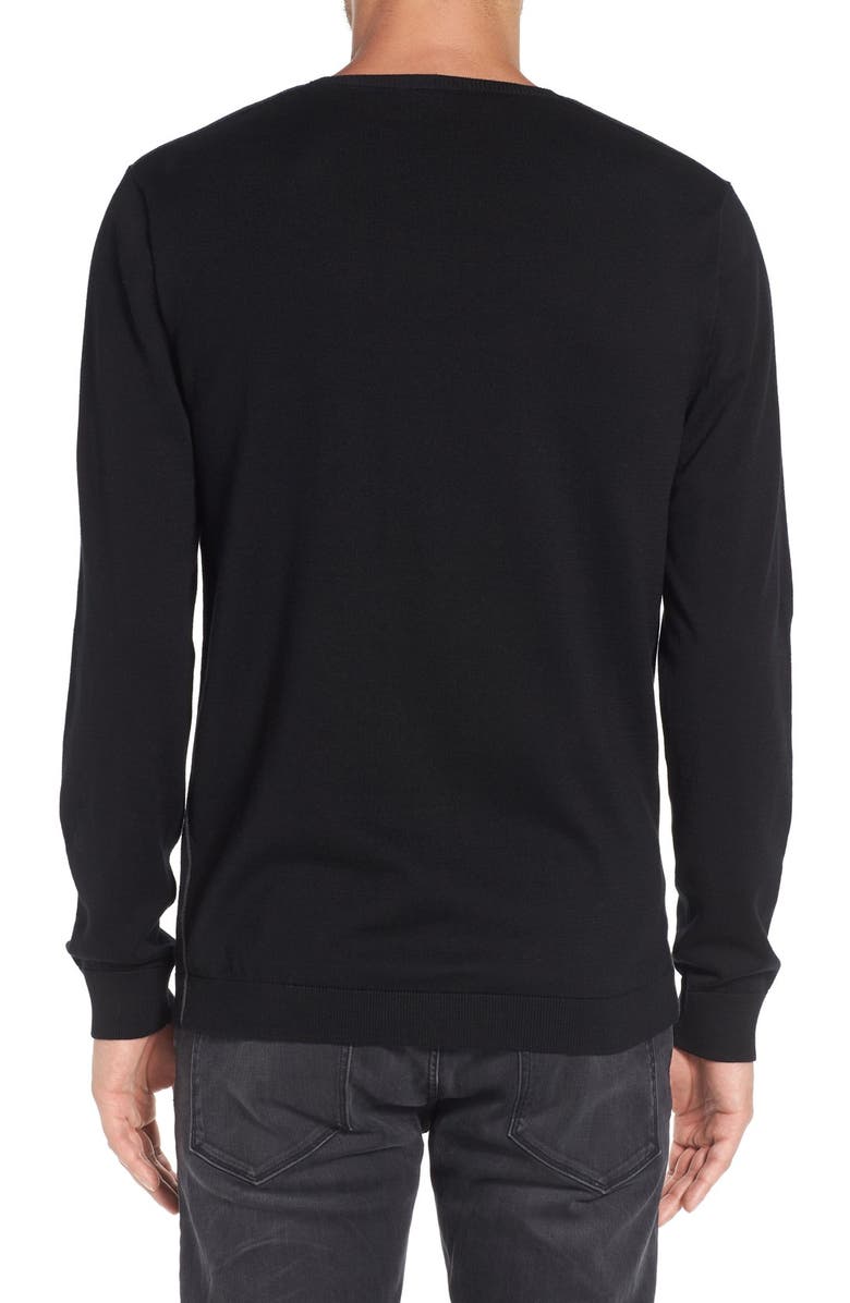 John Varvatos Star USA Crewneck Pullover, Alternate, color,