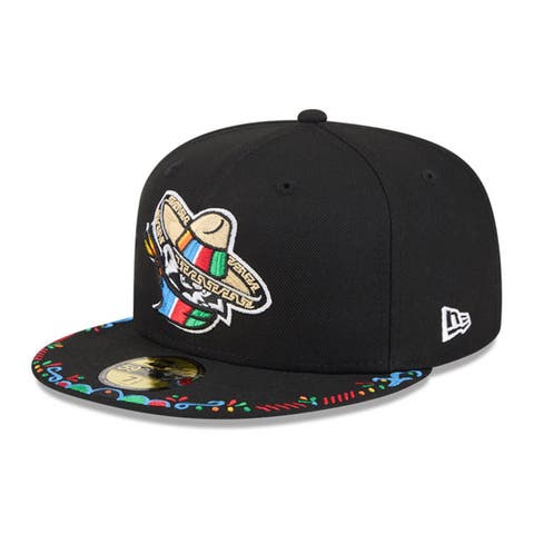 Men's New Era  Black Quad Cities River Bandits 2026 Copa De La Diversion 59FIFTY Fitted Hat