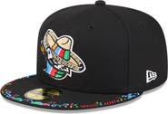 New Era Men's New Era  Black Quad Cities River Bandits 2026 Copa De La Diversion 59FIFTY Fitted Hat