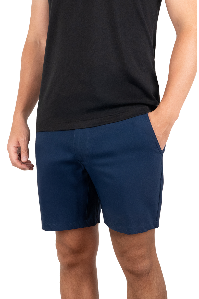 Limitless Chino Shorts Gen 2, Main, color, Navy