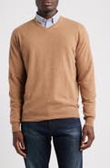 Peter Millar Crown Heritage Cashmere V-Neck Sweater