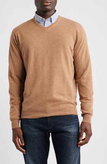 Peter Millar Crown Heritage Cashmere V-Neck Sweater