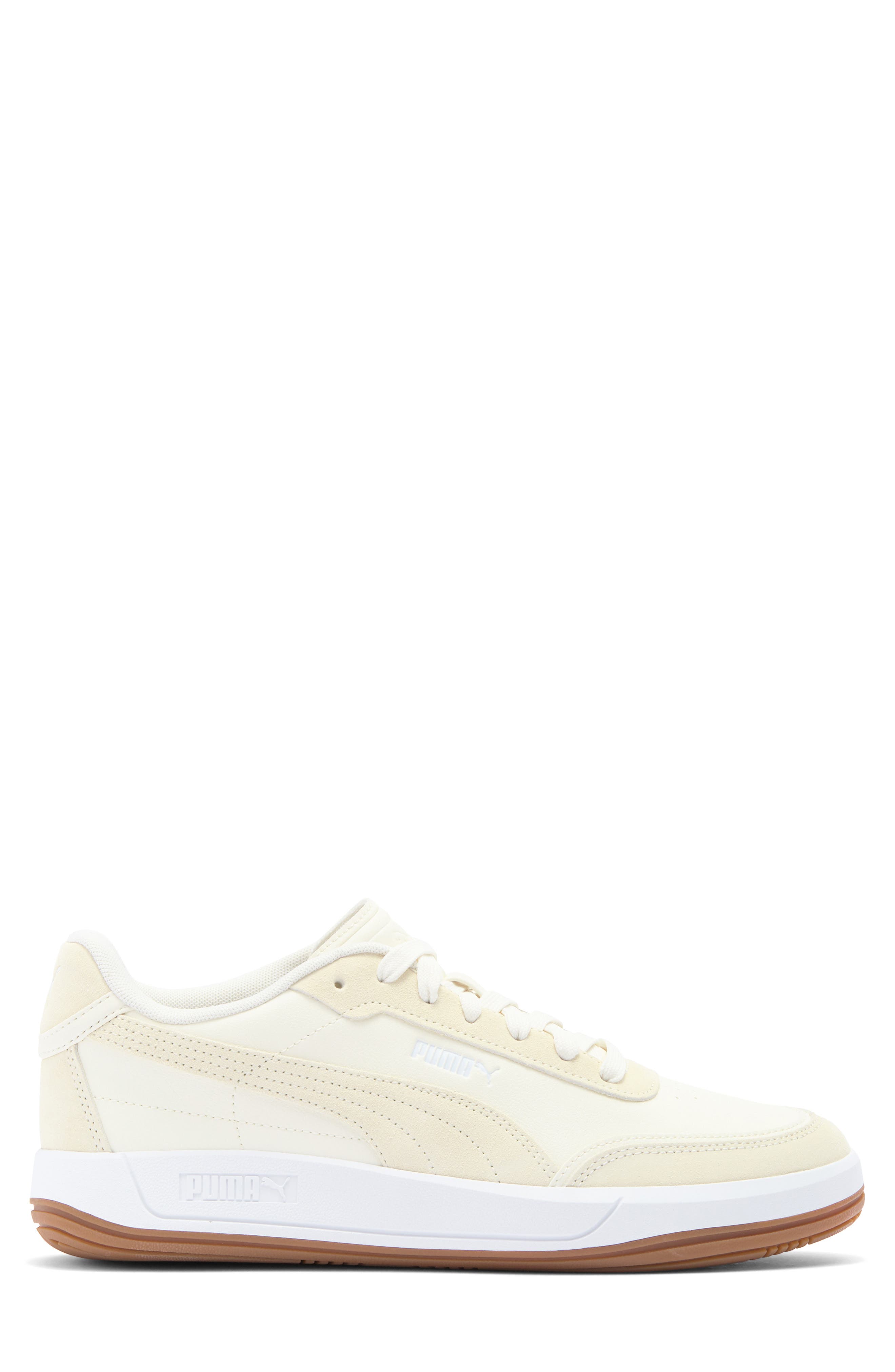 PUMA Club Pearl Sneaker, Alternate, color, Warm White-Frosted Ivory-Gum