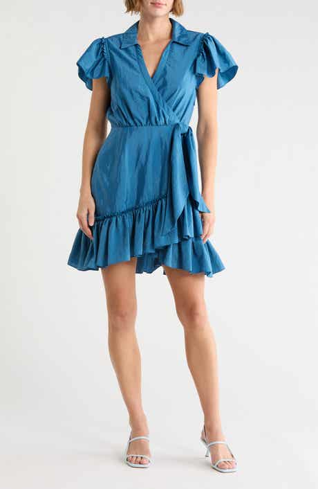 Lila Ruffle Minidress