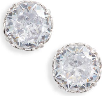 【kate spade】ラウンド スタッドピアス Kate Spade New York that sparkle round stud earrings | Nordstrom