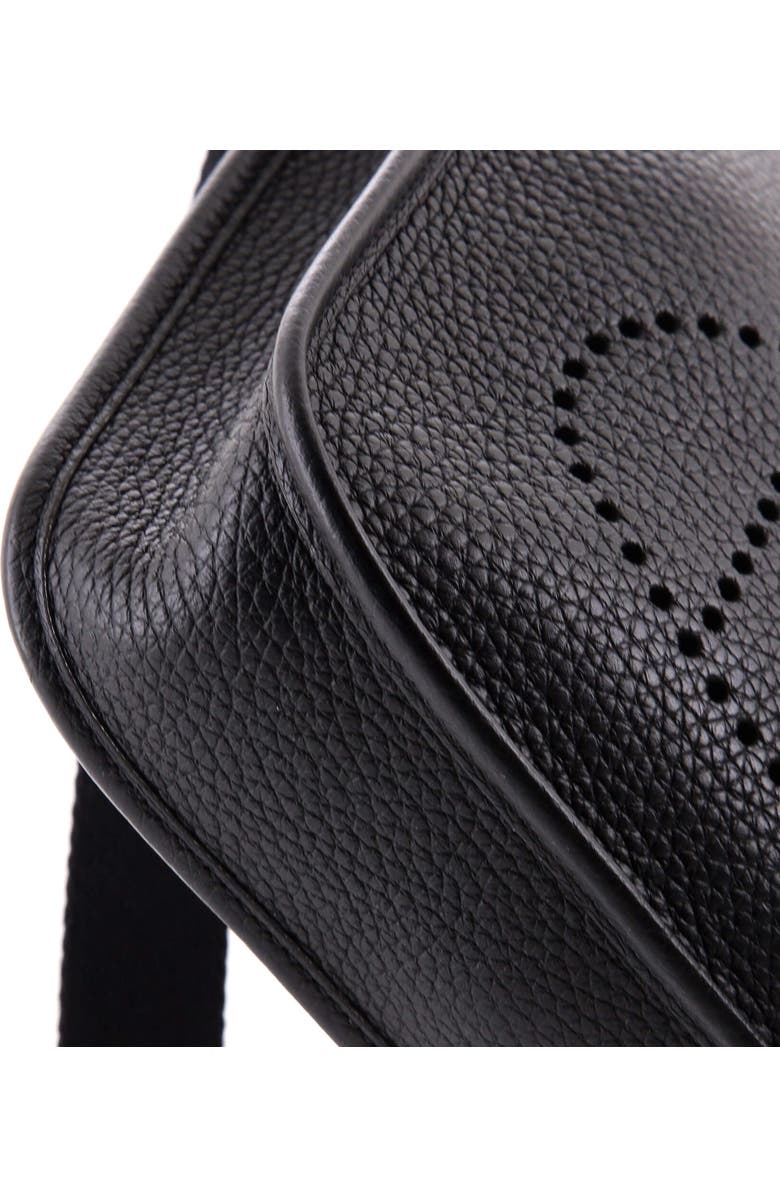 Pre-Owned Hermes Evelyne Bag Gen III Clemence TPM, Alternate, color, Noir