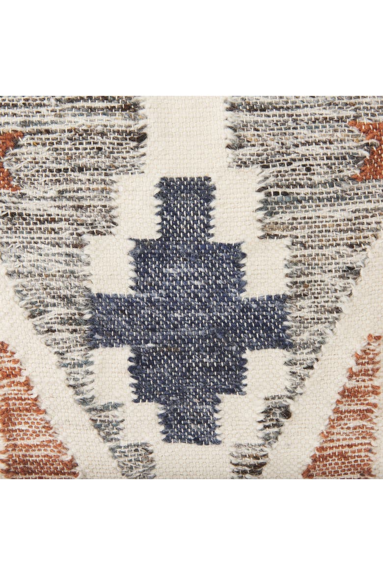 Kenzie Pillow Cover, Alternate, color, Blue