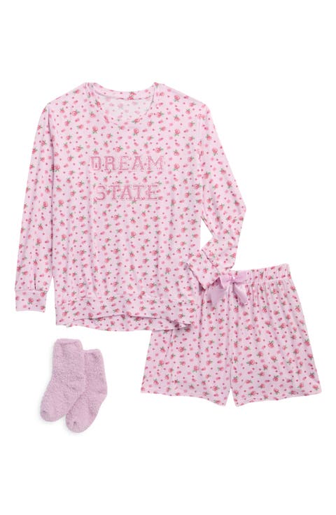 Kids' Dream State Pajamas & Socks Set