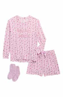Kids' Dream State Pajamas & Socks Set