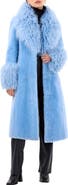 GORSKI Genuine Shearling Short Coat