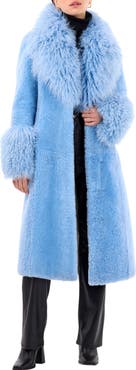 GORSKI Genuine Shearling Short Coat
