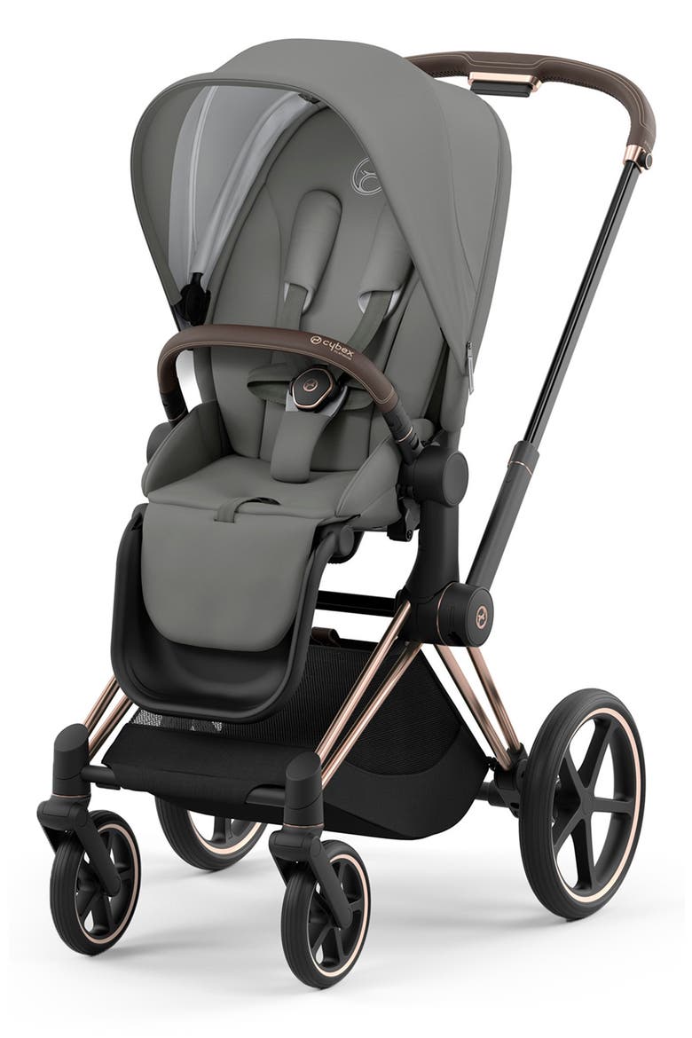 nuna green stroller MIXX Next CM Reels in shoulder strap and Fishing - Amistad National Net Size:Size 4x2x1m