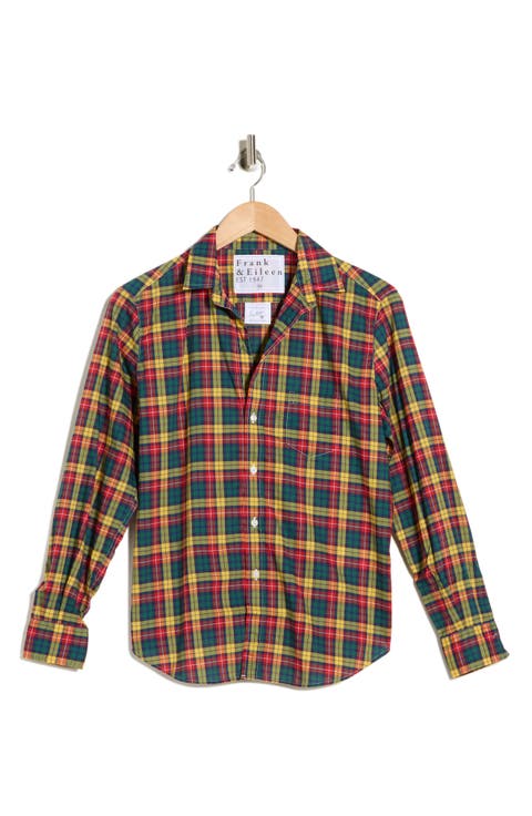 Relaxed Fit Button-Up Shirt