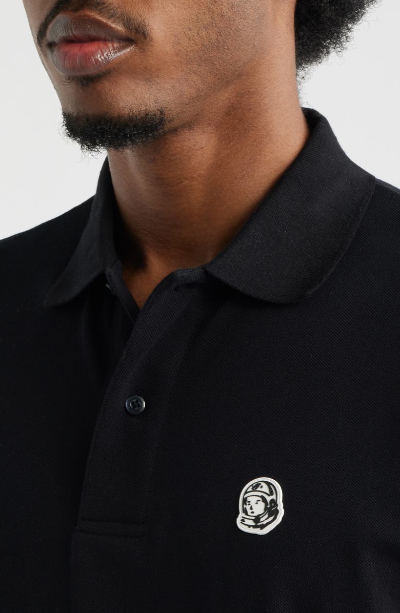 Billionaire Boys Club Landing Short Sleeve Polo, Alternate, color, Black
