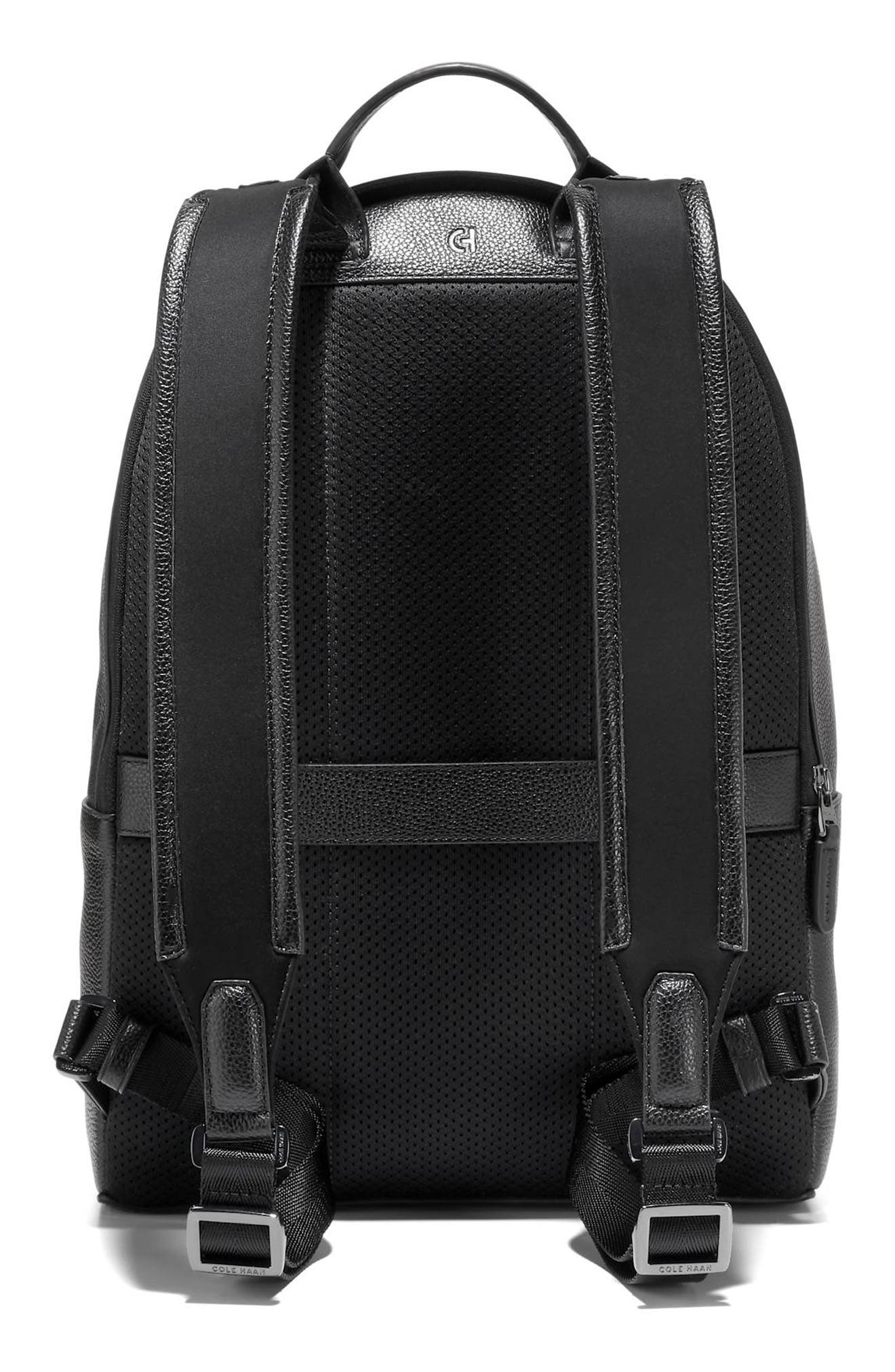Cole Haan Damon Backpack, Alternate, color, Black