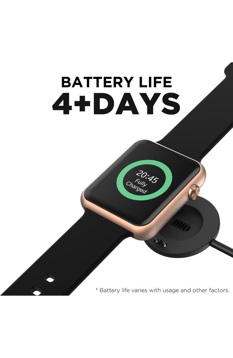 I TOUCH iTouch Air 4 Smartwatch, 44mm, Alternate, color, Black