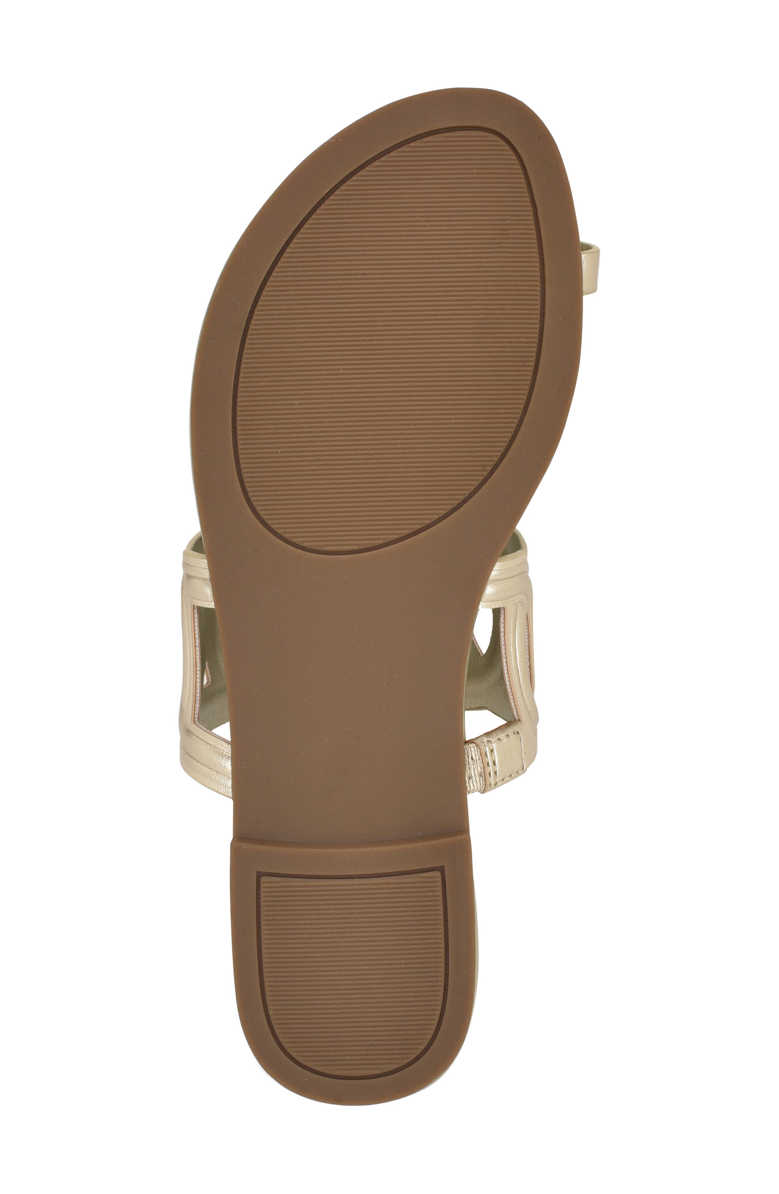 Loons Slide Sandal, Alternate, color, GOLD
