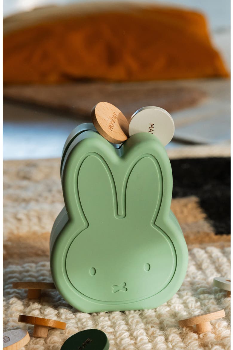Miffy Silicone Treasure Box, Alternate, color, MINT