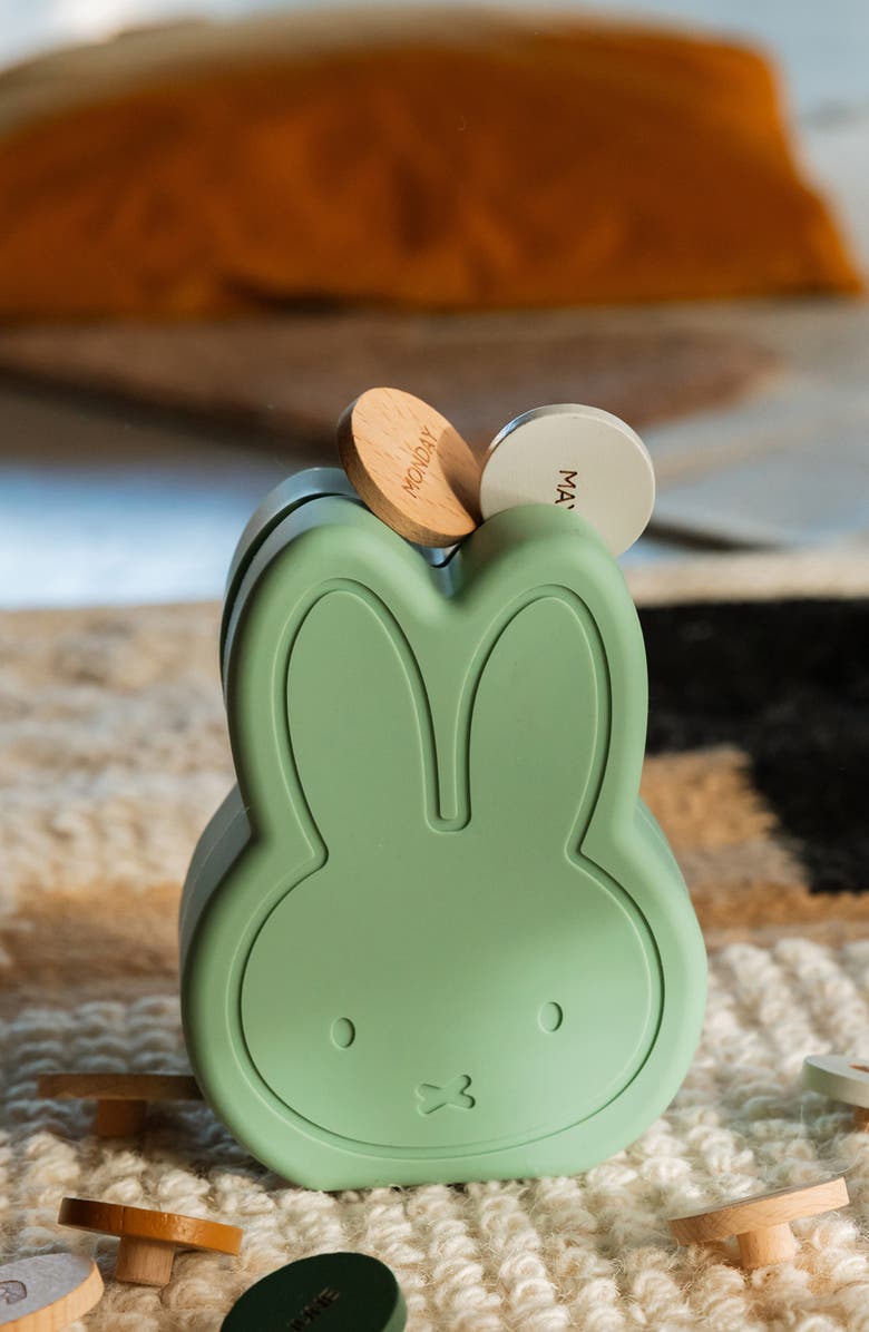 Atelier Pierre Junior Miffy Silicone Treasure Box, Alternate, color, Mint